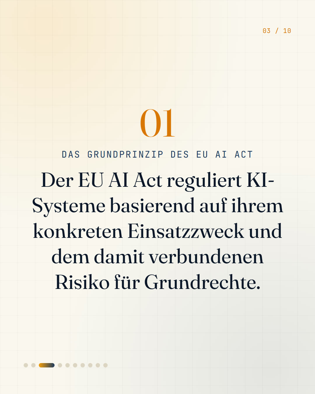 Karussell-Folie 3 der Lektion Der EU AI Act in der Praxis