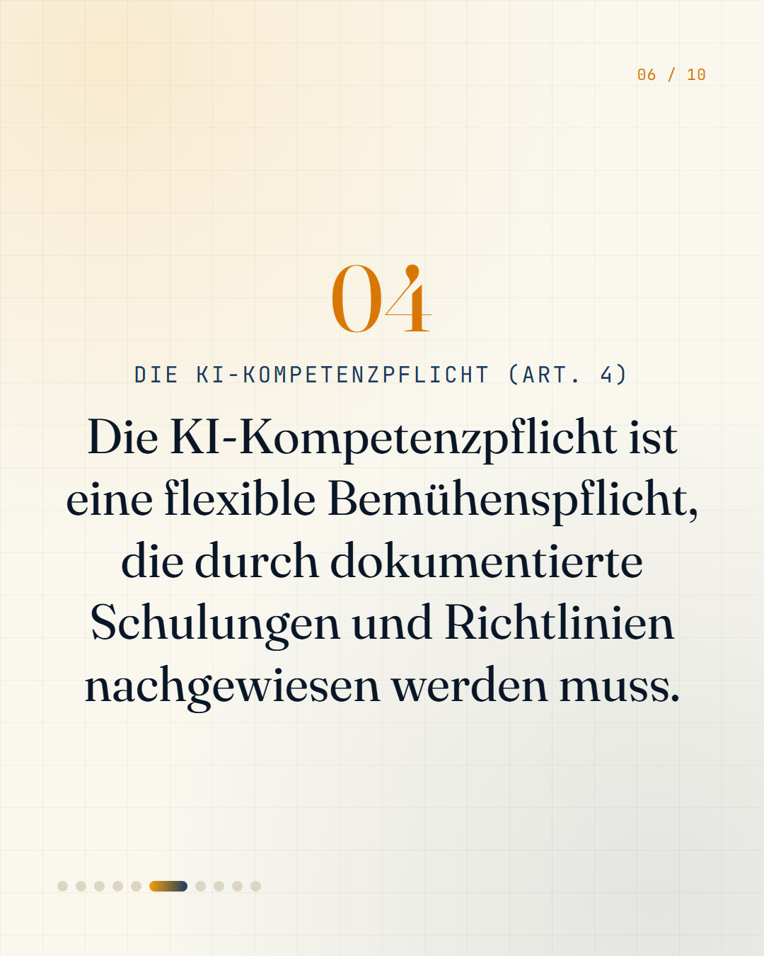 Karussell-Folie 6 der Lektion Der EU AI Act in der Praxis