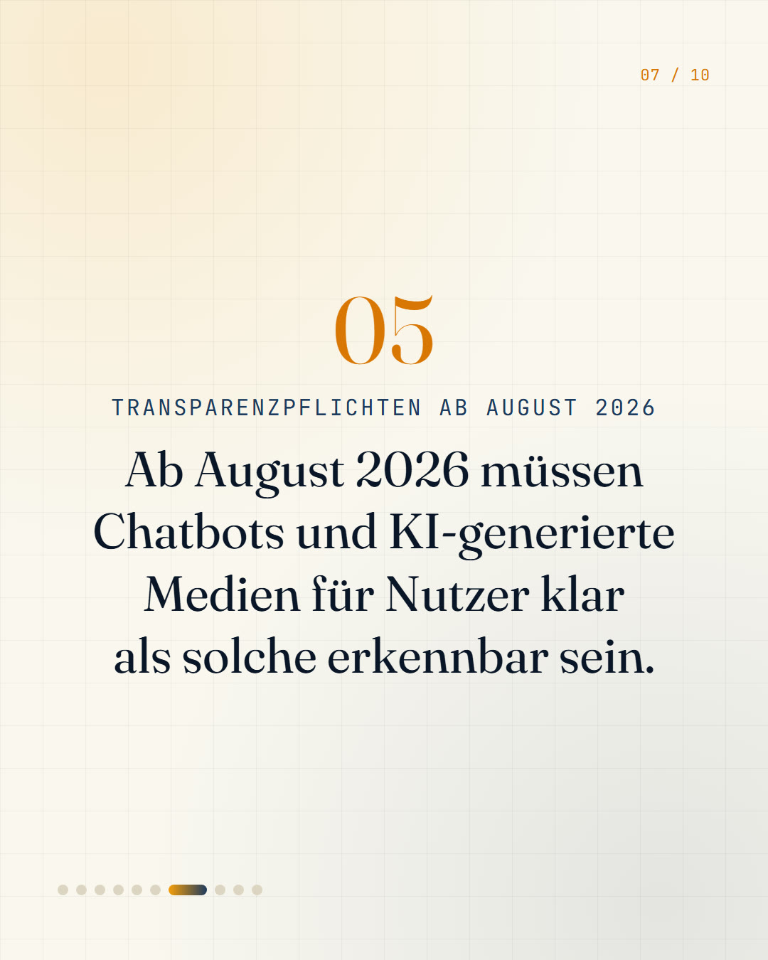 Karussell-Folie 7 der Lektion Der EU AI Act in der Praxis